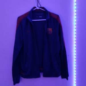 Nike Fc Barcelona jacket ⚽🏟️